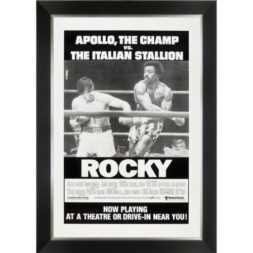 Rocky - Framed Classic Movie Poster Reprint