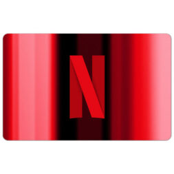 Netflix gift card