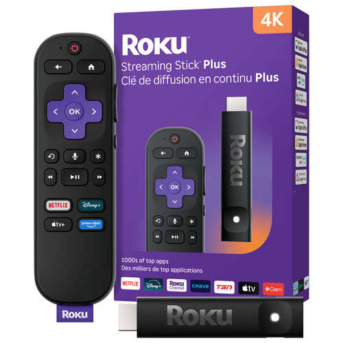 Roku Streaming Stick Plus 