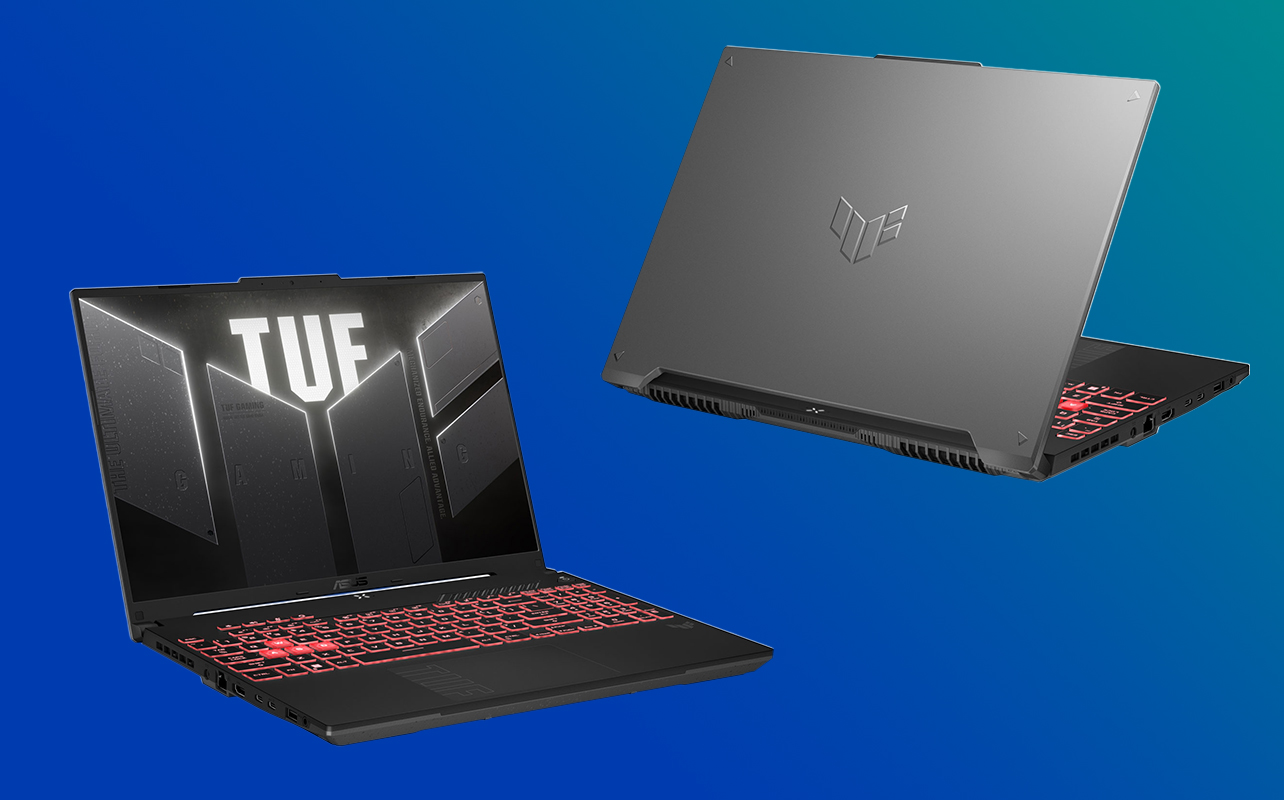 ASUS TUF gaming laptop