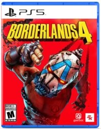 Borderlands 4 PS5 boxart.