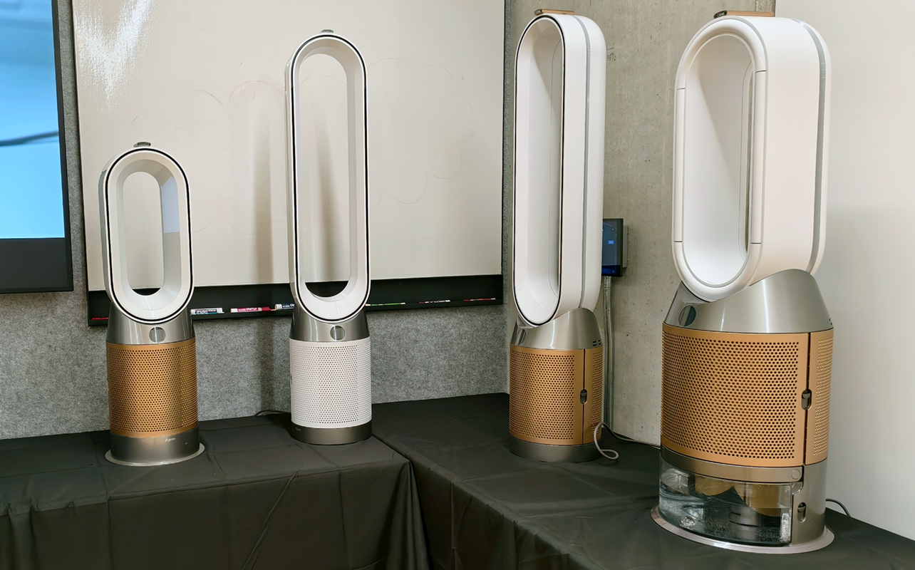 Dyson's latest air purifiers launched in 2025.