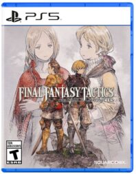 Final Fantasy Tactics - The Ivalice Chronicles PS5 box art.