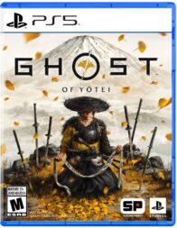 Ghost of Yotei PlayStation 5 box art.