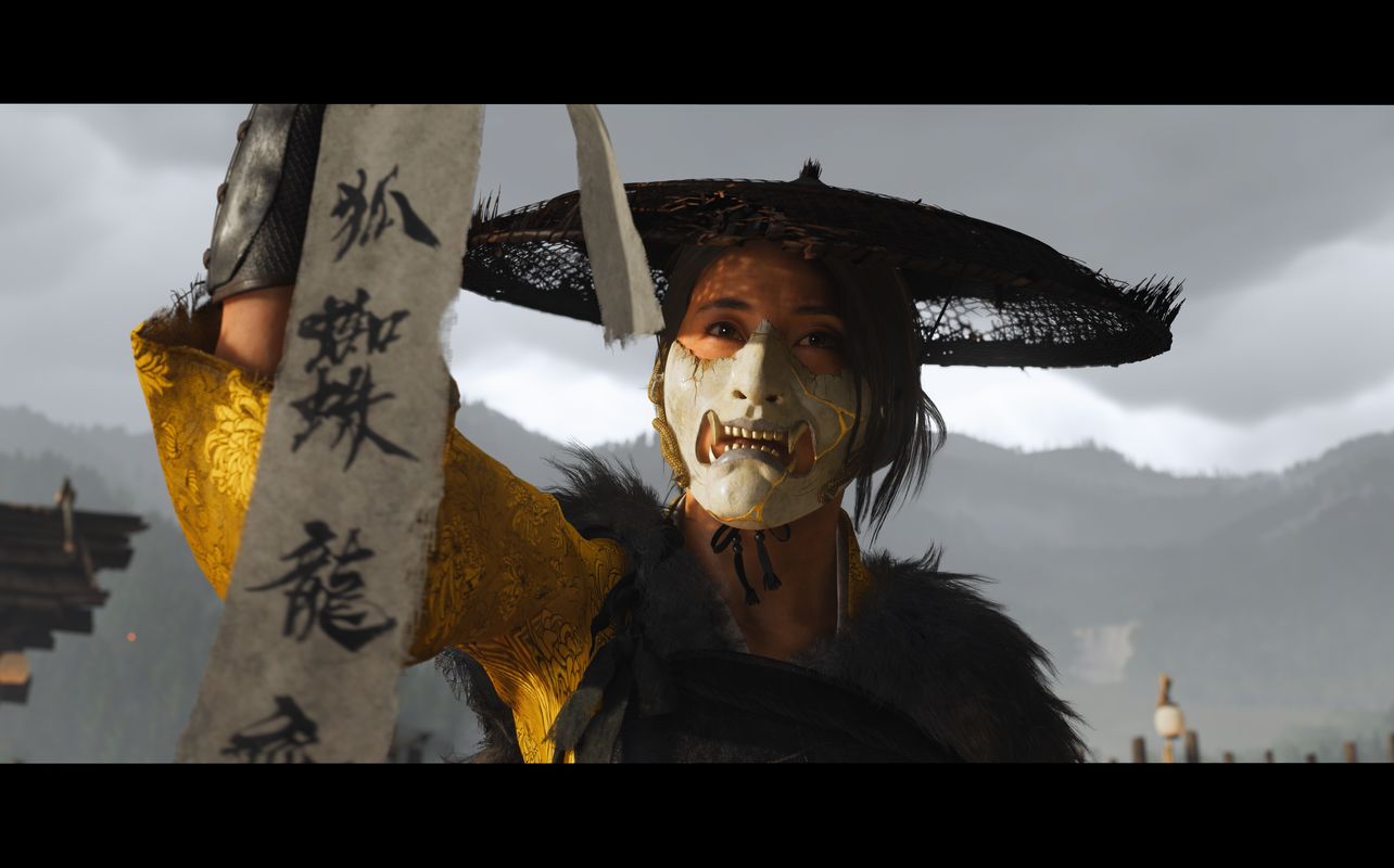 Atsu seeks revenge for her family who was murdered by the Yotei Six in Ghost of Yotei.