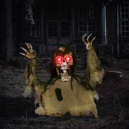Halloween graveyard decorations