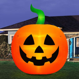 Halloween pumpkin inflatable