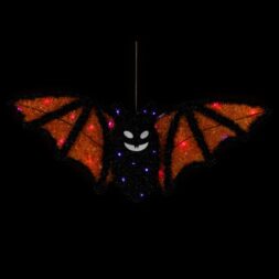Hanging Halloween bat