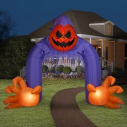 Inflatable Halloween arch