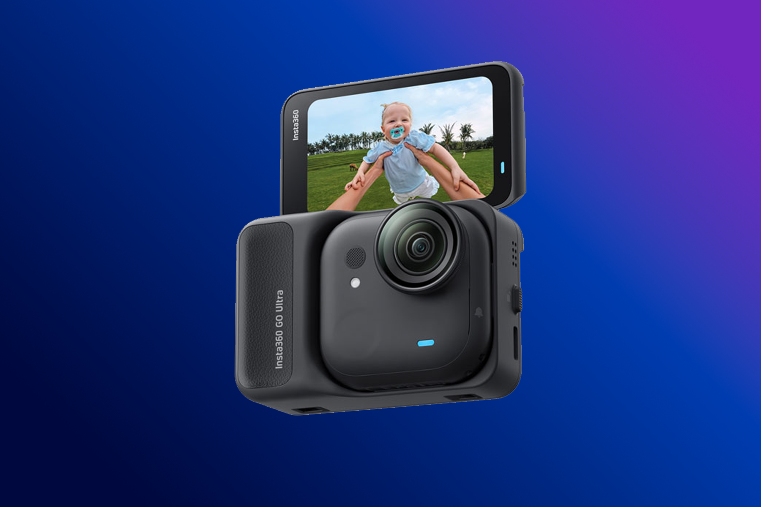 Caméra 360 degrés GO Ultra d'Insta360 - Le top de la techno