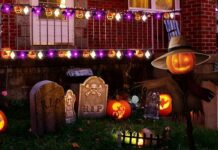 Kid-friendly Halloween decorations