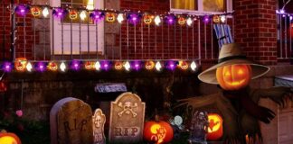 Kid-friendly Halloween decorations