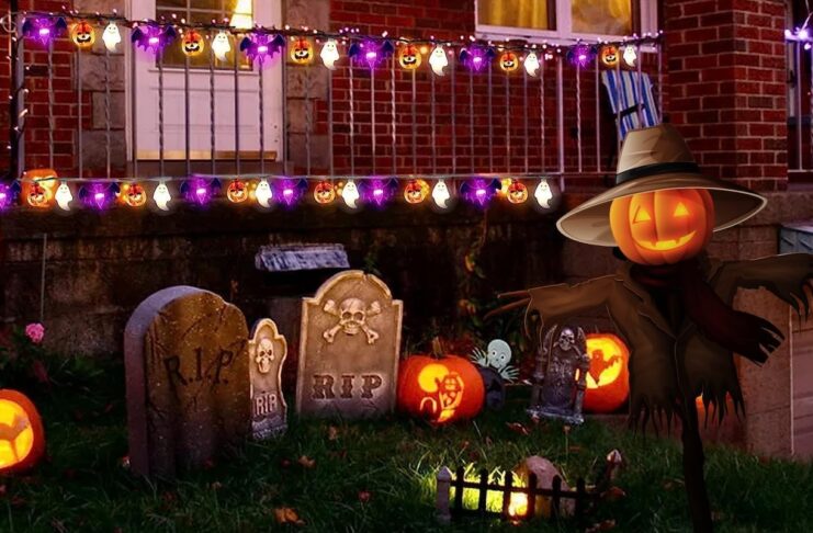 Kid-friendly Halloween decorations