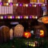 Kid-friendly Halloween decorations