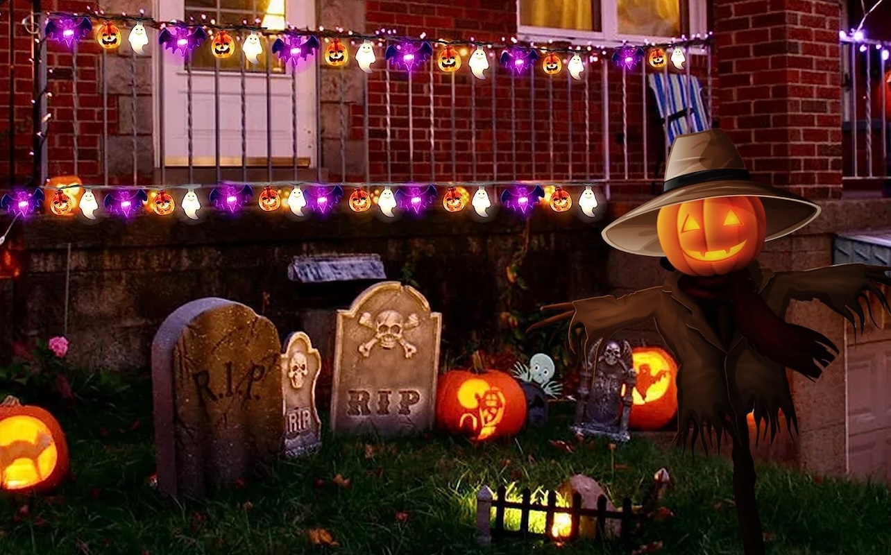 Kid-friendly Halloween decorations