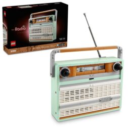 LEGO Icons Retro Radio building set 