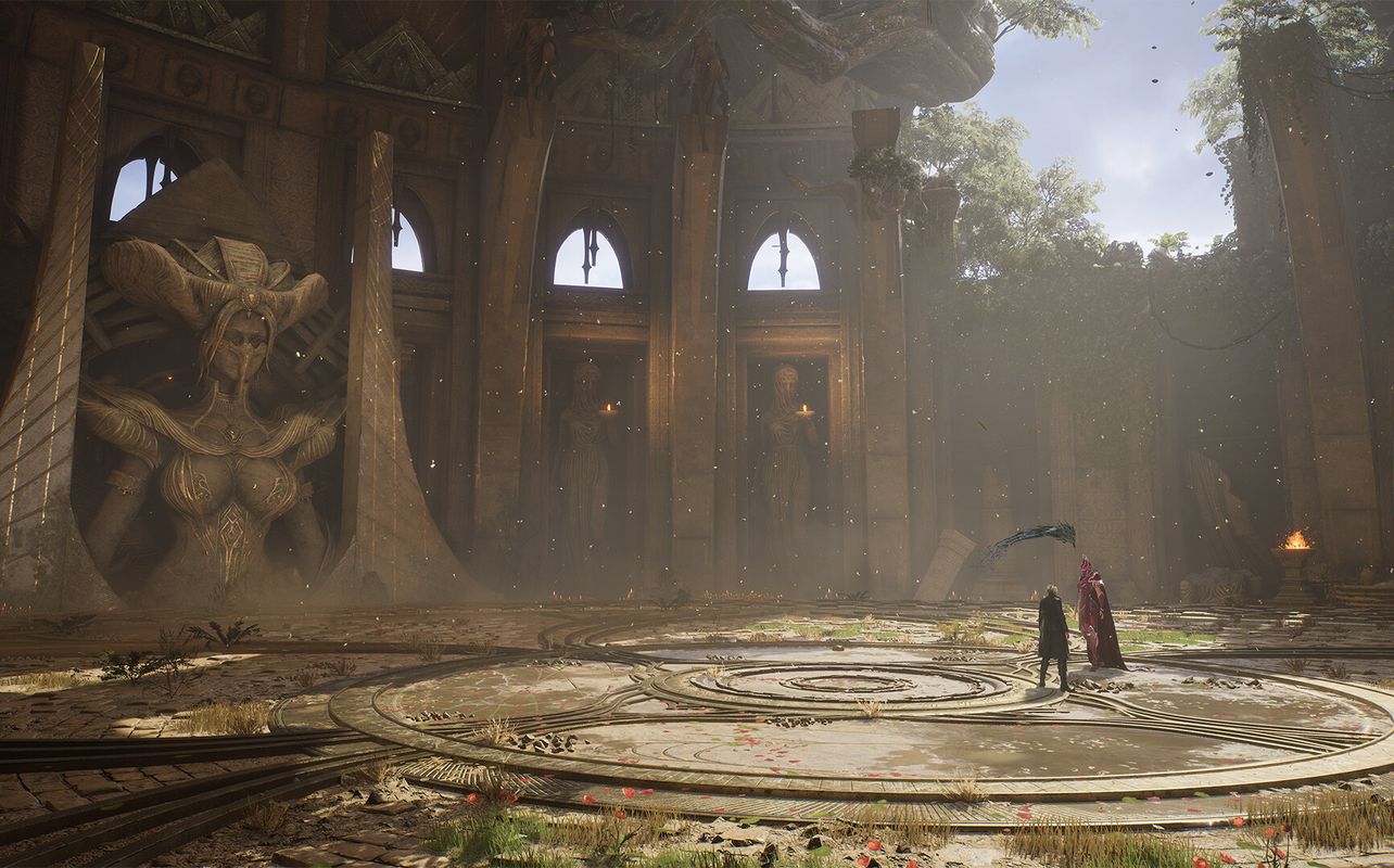 A scene from the video game Lost Soul Aside.