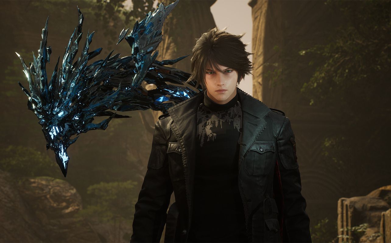 Kaser, the main character in Lost Soul Aside along with Arena.