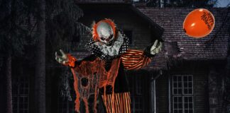 Matching Halloween decor and costumes