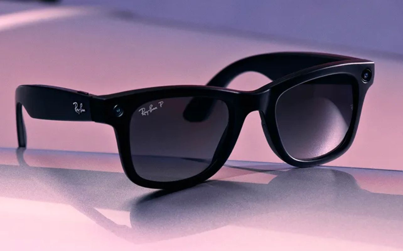 The new sunglasses introduced at Meta Connect 2025