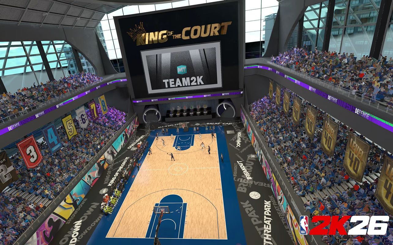 NBA 2K26 MyTeam Arena.