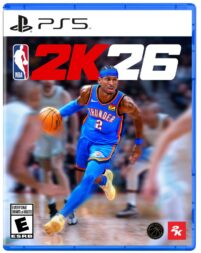 NBA 2K26 PlayStation 5 box art.