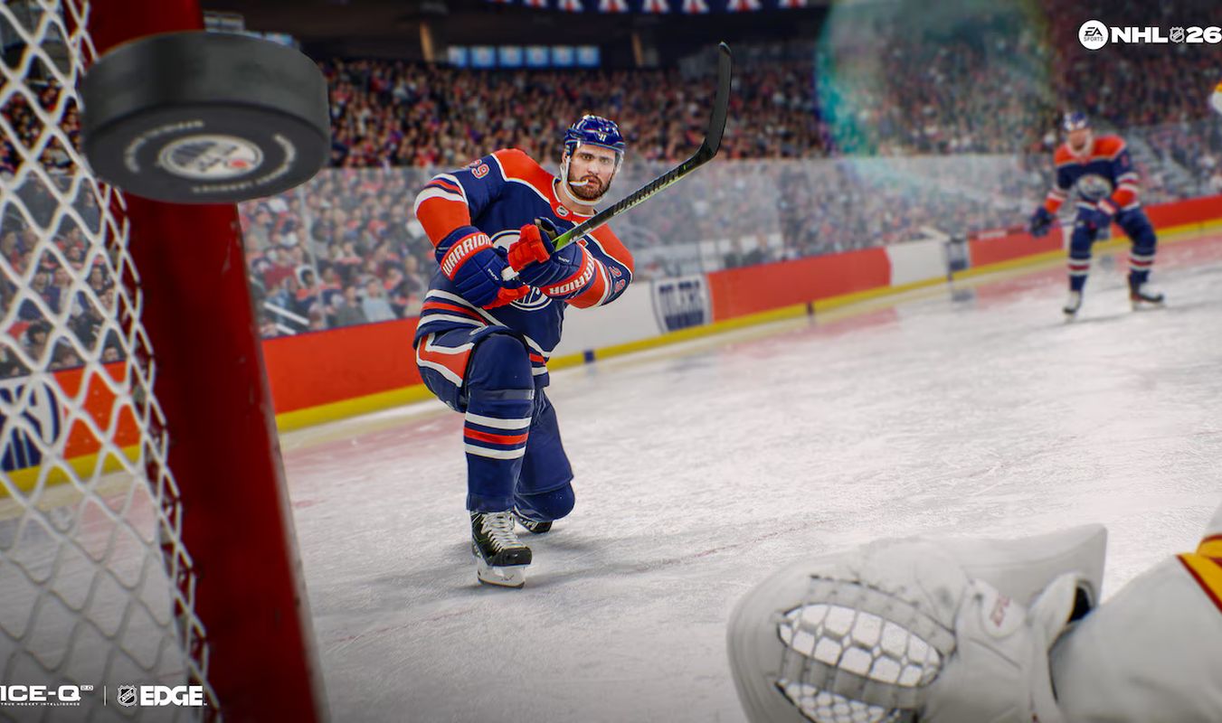 Connor McDavid montre ses talents de hockeyeur dans NHL 26.