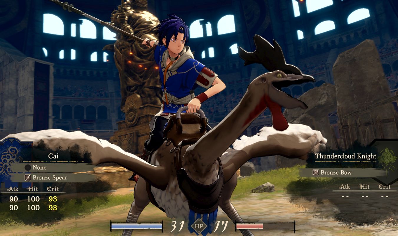 Capture d'écran de Fire Emblem: Fortune’s Weave, présenté lors du Nintendo Direct de spetmebre 2025
