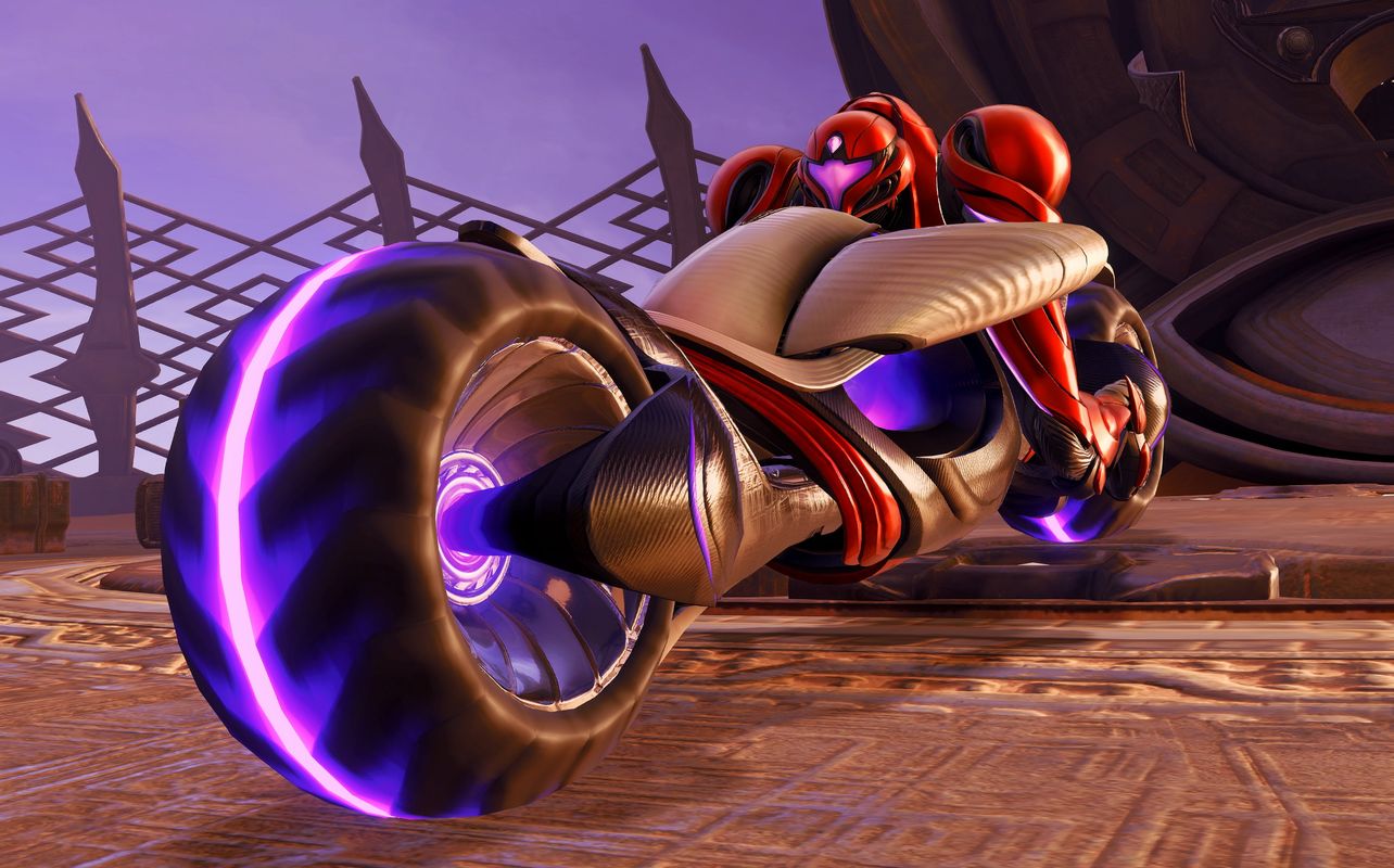 Capture d'écran de Metroid Prime 4: Beyond, présenté lors du Nintendo Direct de septembre 2025