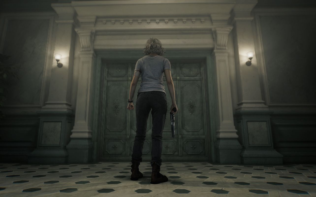 Capture d'écran de Resident Evil Requiem sur Nintendo Switch 2, présenté lors du Nintendo Direct de septembre 2025