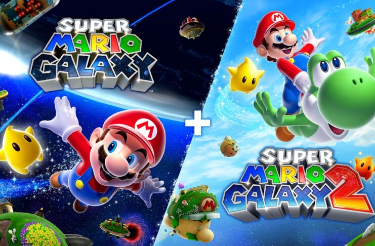 Super Mario Galaxy and Super Mario Galaxy 2 are coming to Nintendo Switch 2 and Nintendo Switch as part of Mario's 40th anniversary announced at the Nintendo Direct September 2025.