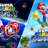 Super Mario Galaxy and Super Mario Galaxy 2 are coming to Nintendo Switch 2 and Nintendo Switch as part of Mario's 40th anniversary announced at the Nintendo Direct September 2025.