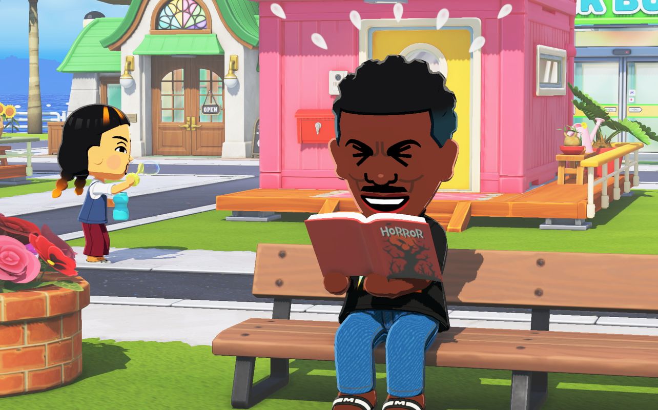 Capture d'écran de Tomodachi Life: Living the Dream, présenté lors du Nintendo Direct de spetmebre 2025