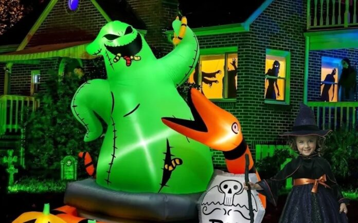 Outdoor Halloween decoration ideas