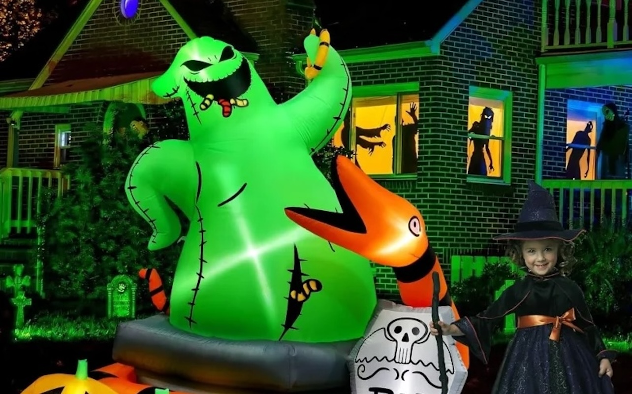 Outdoor Halloween decoration ideas