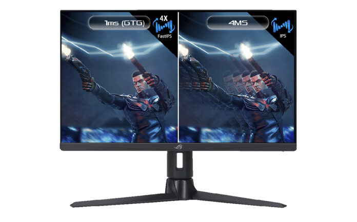 What to look for in a gaming monitor: refresh rate, response time and more Side-to-side difference in response time on a gaming monitor.