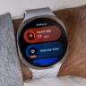 Samsung Galaxy Watch8 showing new tile system.