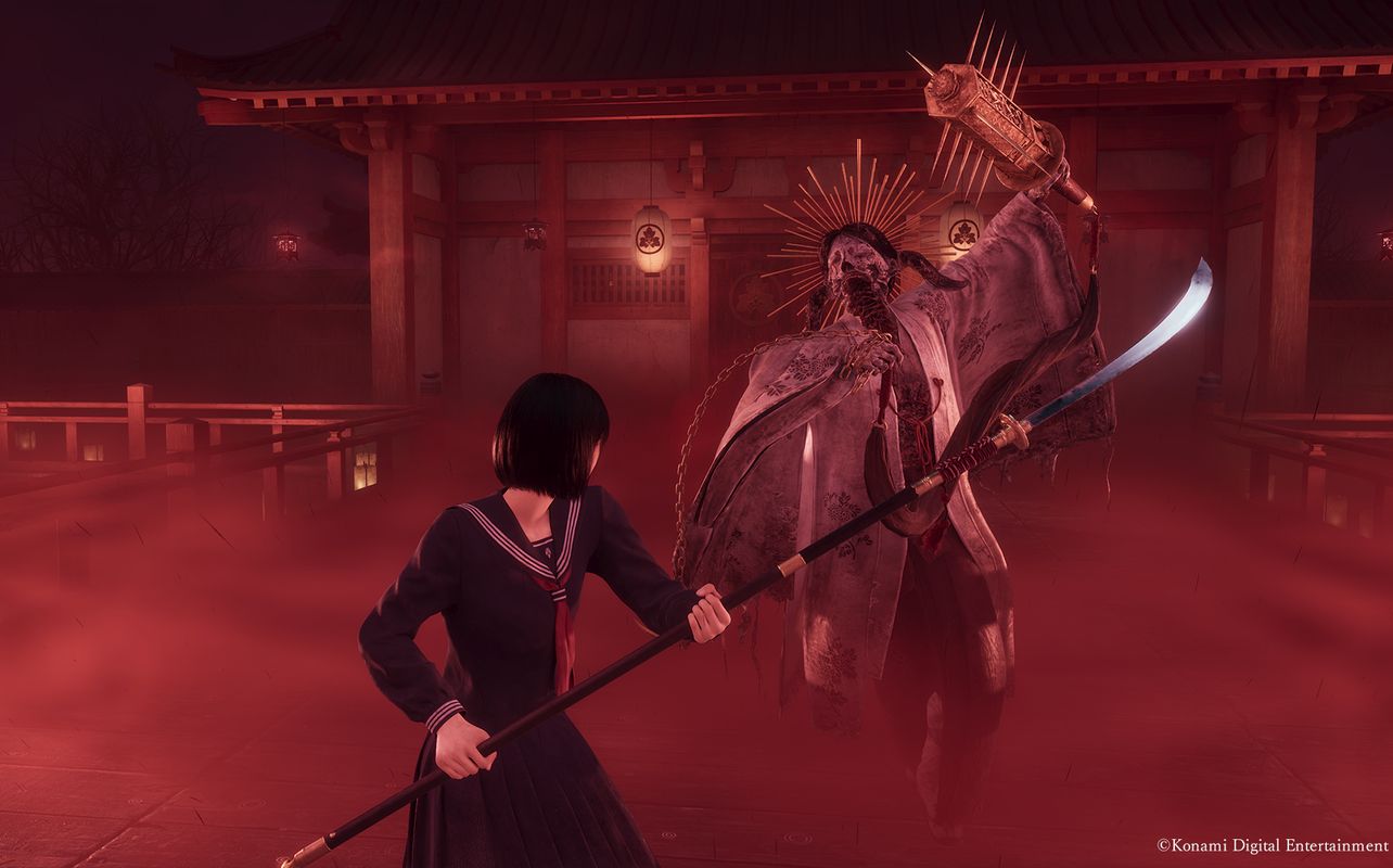 Combat in Silent Hill f.