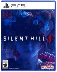 Silent Hill f PS5 box art.