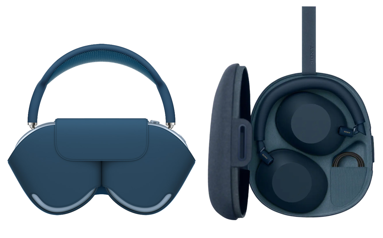 sony xm6 vs airpods max in their case