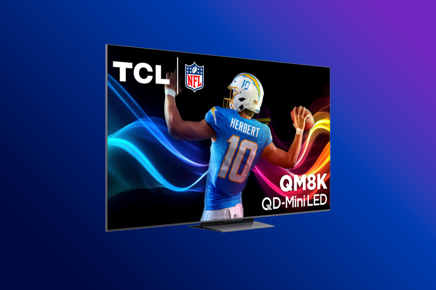 Téléviseur miniDEL série QM8K de TCL - Le top de la techno