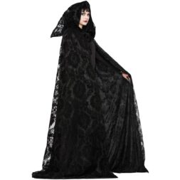 Witch's cloak costume