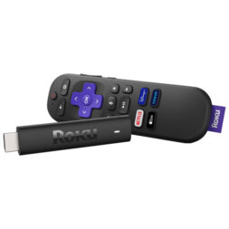 Clé de diffusion Roku 4K avec télécommande