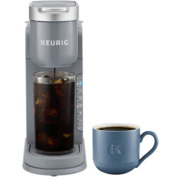 Hot or iced-coffee maker for gifts for coffee lovers