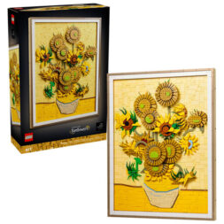 LEGO Art: Vincent Van Gogh - Sunflowers