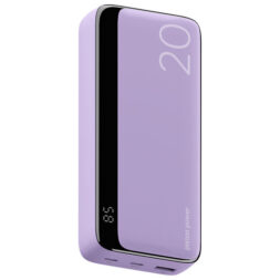 LOGiiX Vibrance Piston Power 20,000 mAh Dual USB-C/USB-A Power Bank