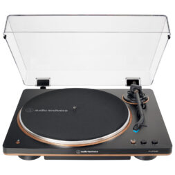Audio-Technica AT-LP70XBT-BZ Belt Drive Turntable - Black:Bronze
