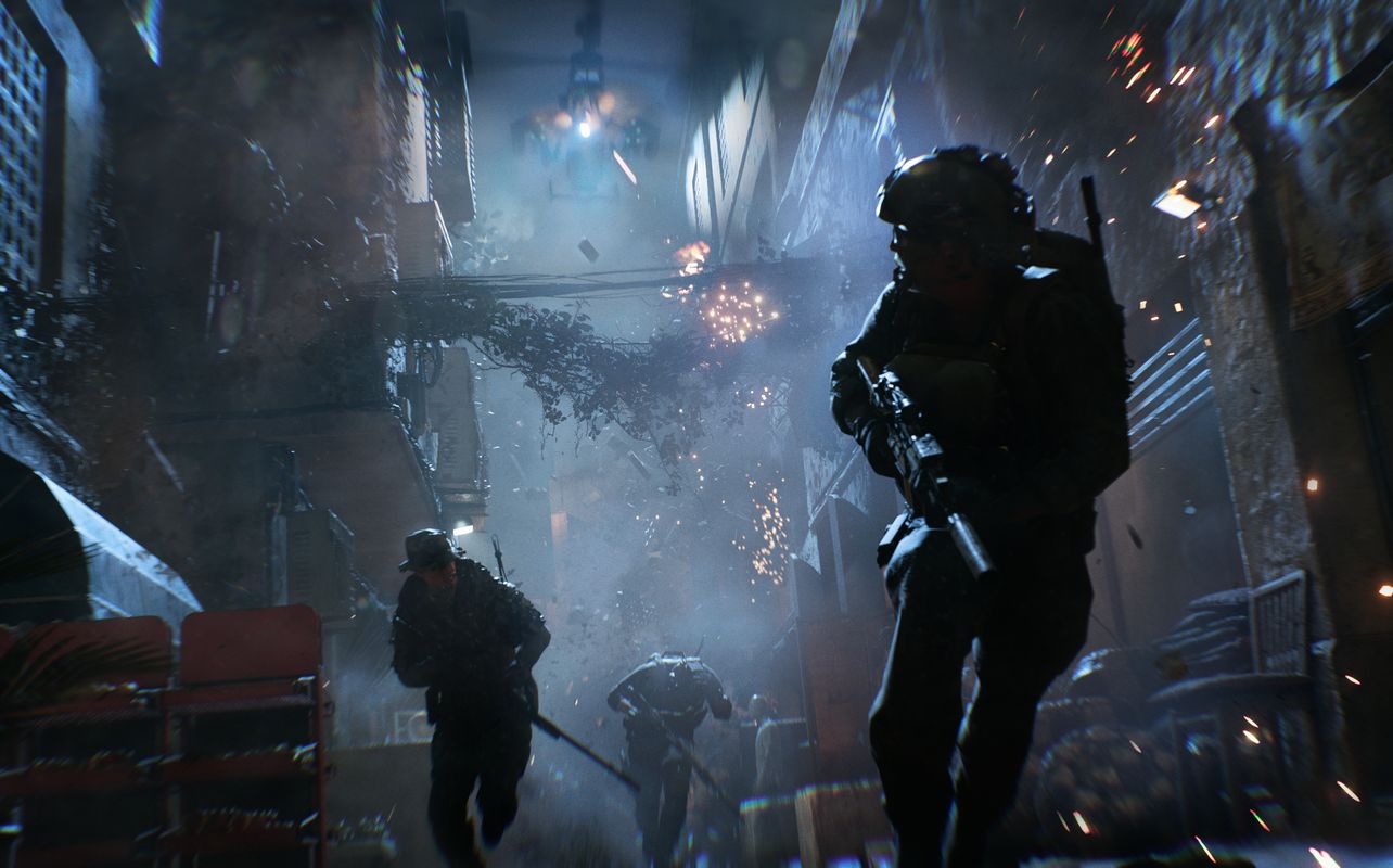 Single player campaign in Battlefield 6.