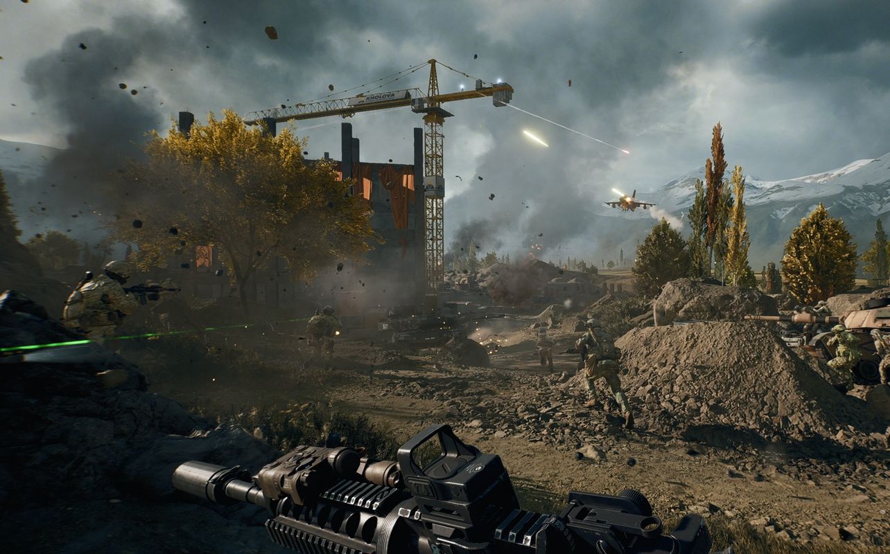 Maps and modes in Battlefield 6.