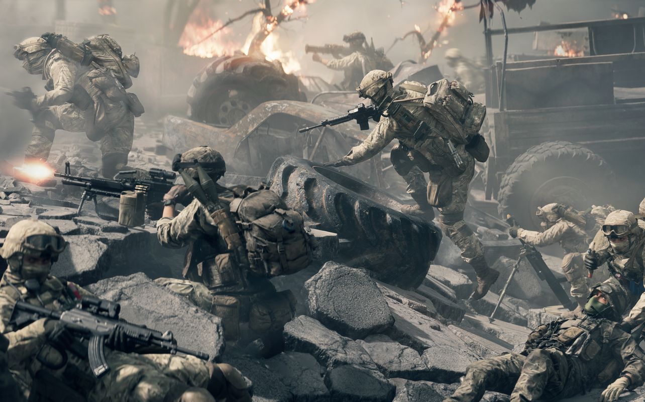 Teamwork in Battlefield 6.